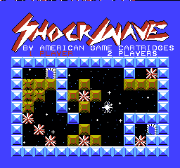 太空冲击波 (美版) (益智)